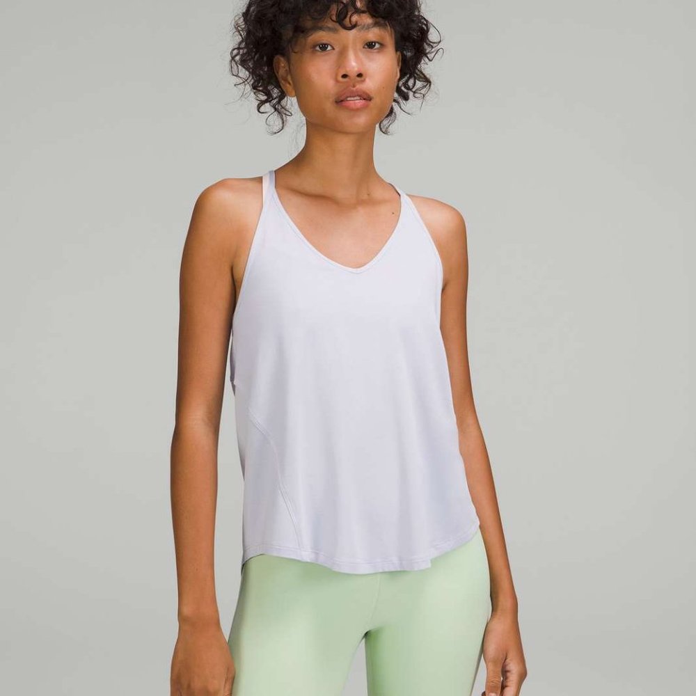 lululemon Modal-Silk Yoga Tank Top